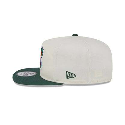 This is a Green Bay Packers Pro Bowl Patch White Golfer Cap 7