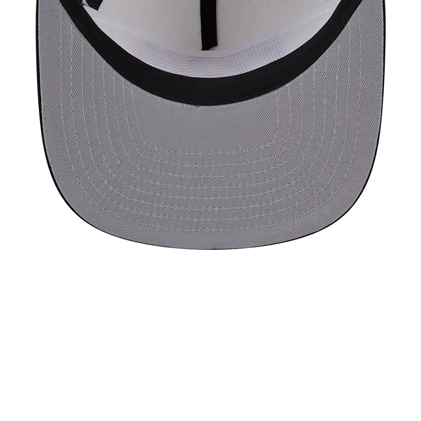 This is a Oakland Raiders Pro Bowl Patch White Golfer Cap 2