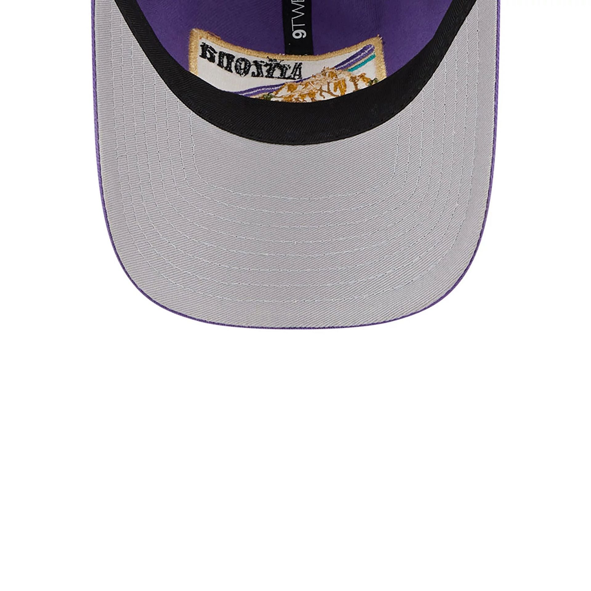 This is a Arizona Diamondbacks State Souvenir White 9TWENTY Adjustable Cap 2