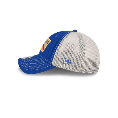 This is a New York Mets State Souvenir White 9TWENTY Adjustable Cap 7