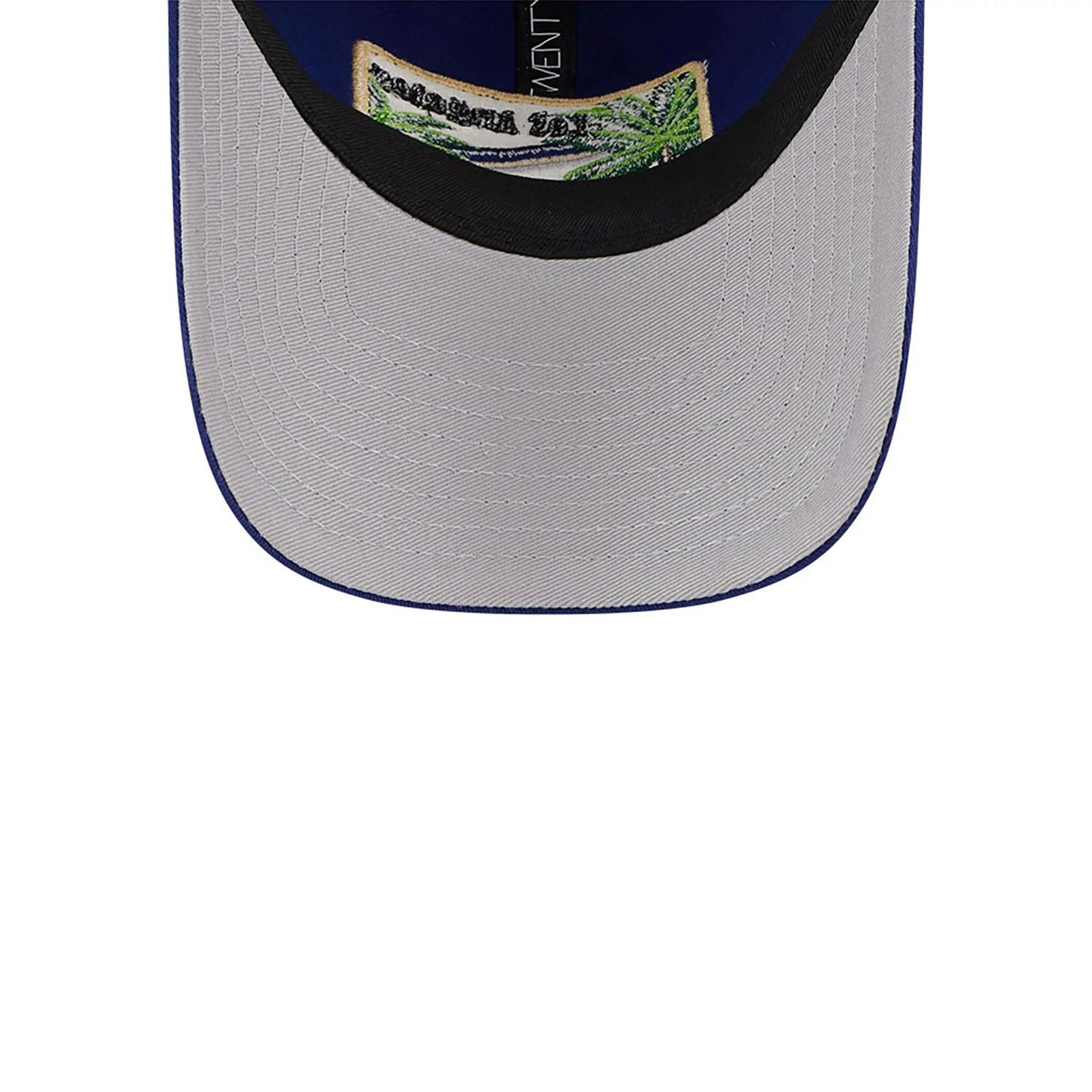 This is a LA Dodgers State Souvenir White 9TWENTY Adjustable Cap 2