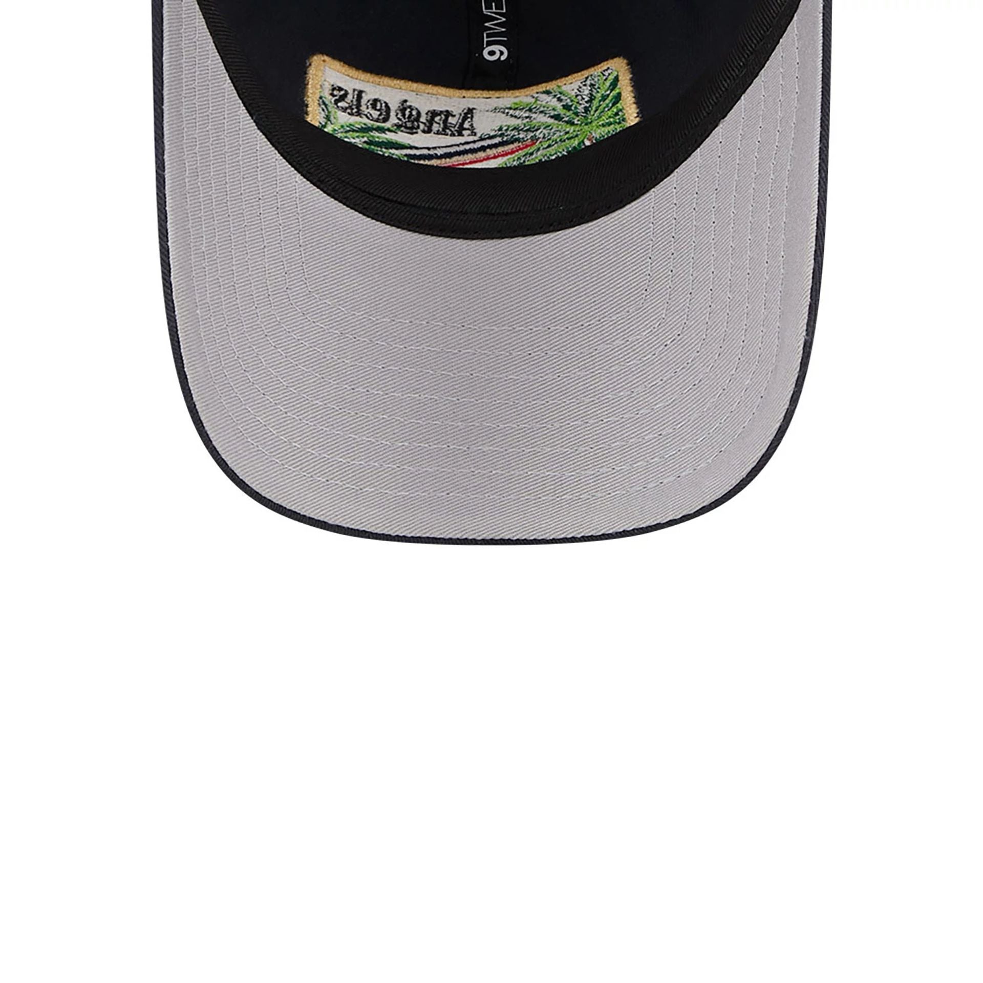 This is a LA Angels State Souvenir White 9TWENTY Adjustable Cap 2