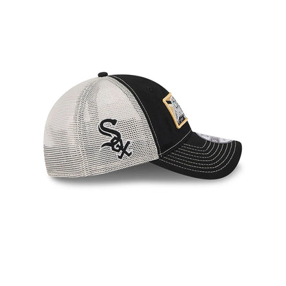 This is a Chicago White Sox State Souvenir White 9TWENTY Adjustable Cap 6