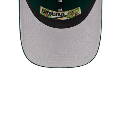 This is a Oakland Athletics State Souvenir White 9TWENTY Adjustable Cap 2