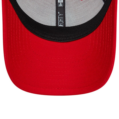 This is a AC Milan Kids Core Red 9FORTY Adjustable Cap 5