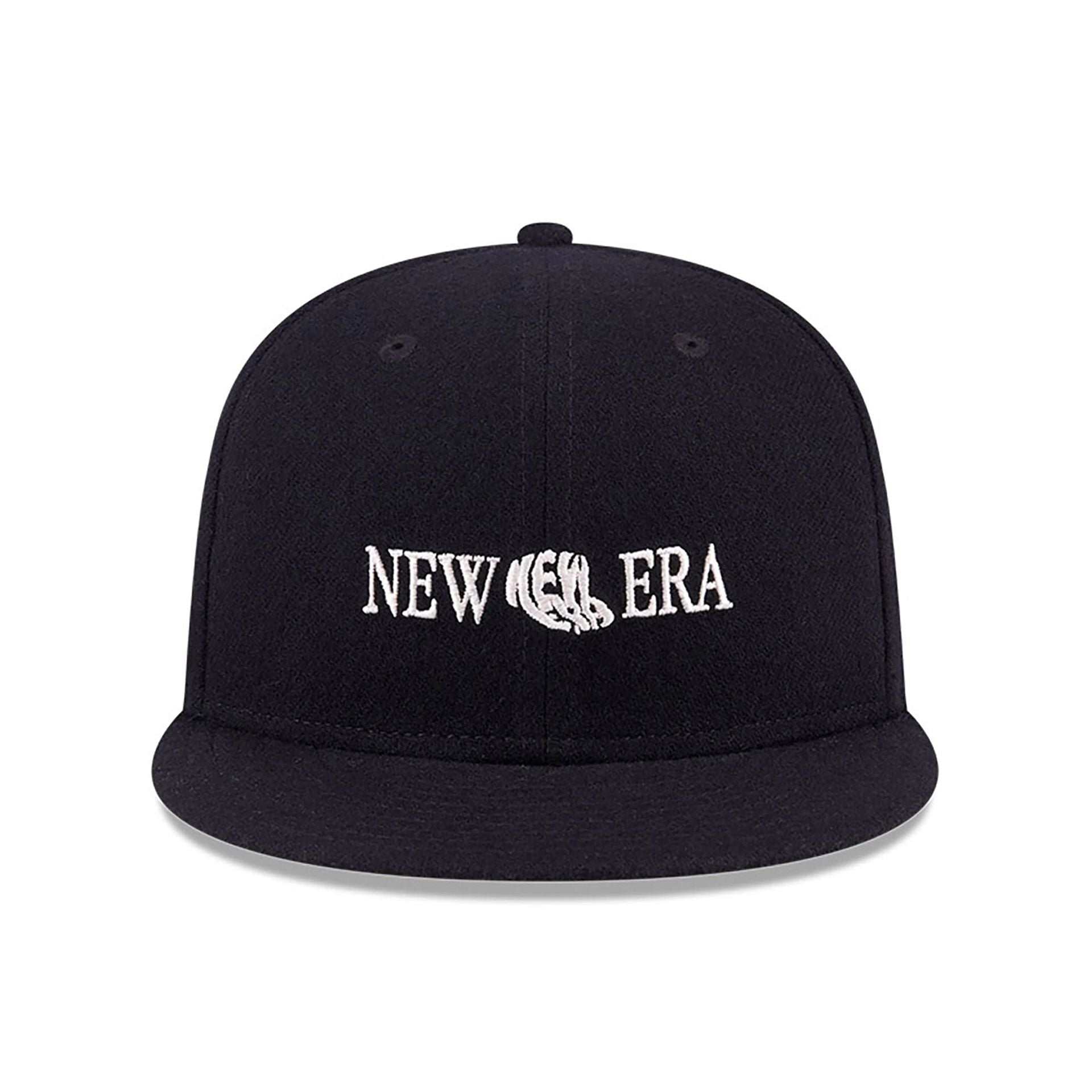 This is a New Era 59FIFTY Day Black 59FIFTY Fitted Cap 3