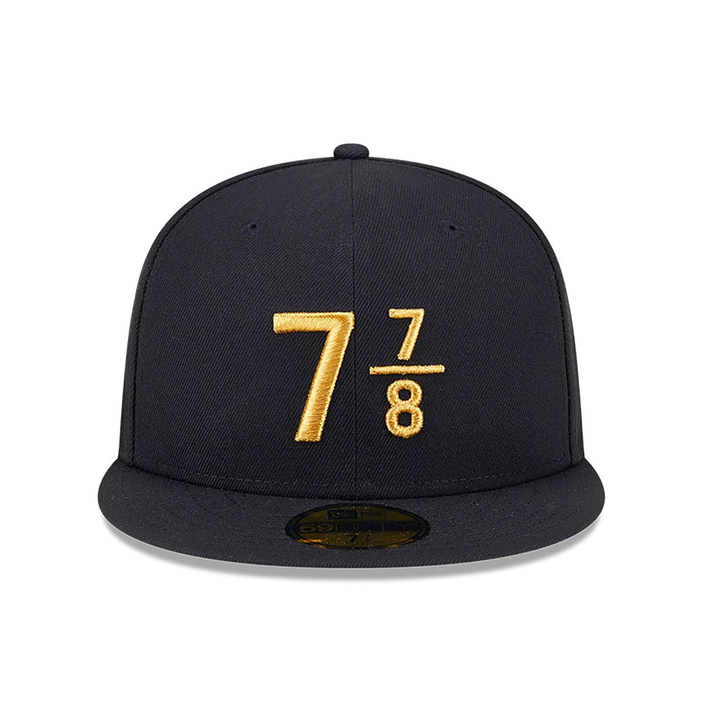 This is a New Era 59FIFTY Day 7 7/8 Black 59FIFTY Fitted Cap 3