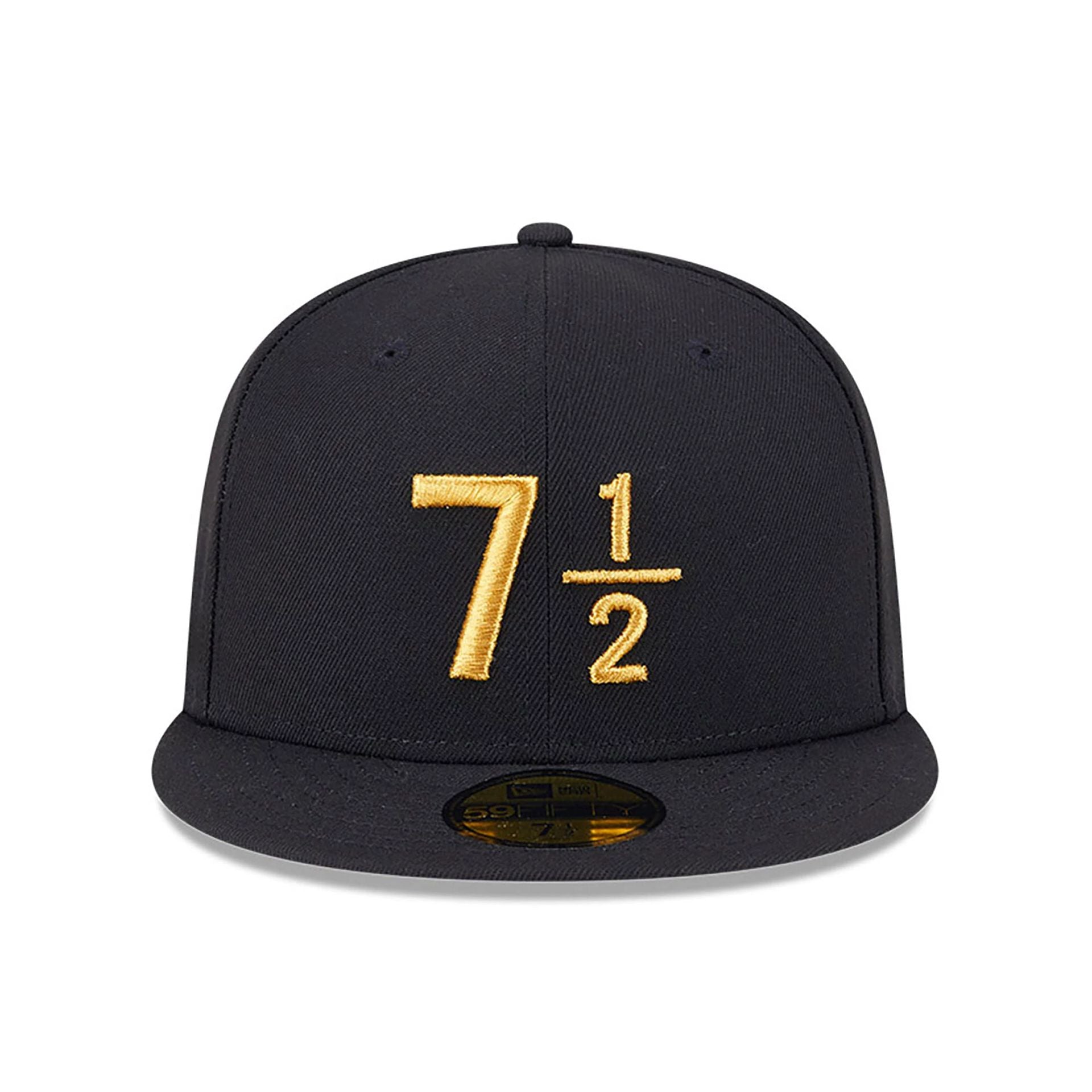 This is a New Era 59FIFTY Day 7 1/2 Black 59FIFTY Fitted Cap 3