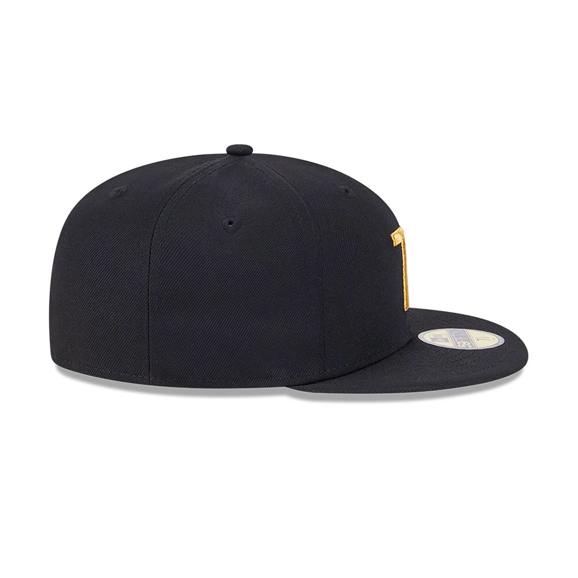 This is a New Era 59FIFTY Day 7 1/8 Black 59FIFTY Fitted Cap 6