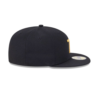 This is a New Era 59FIFTY Day 7 1/8 Black 59FIFTY Fitted Cap 6