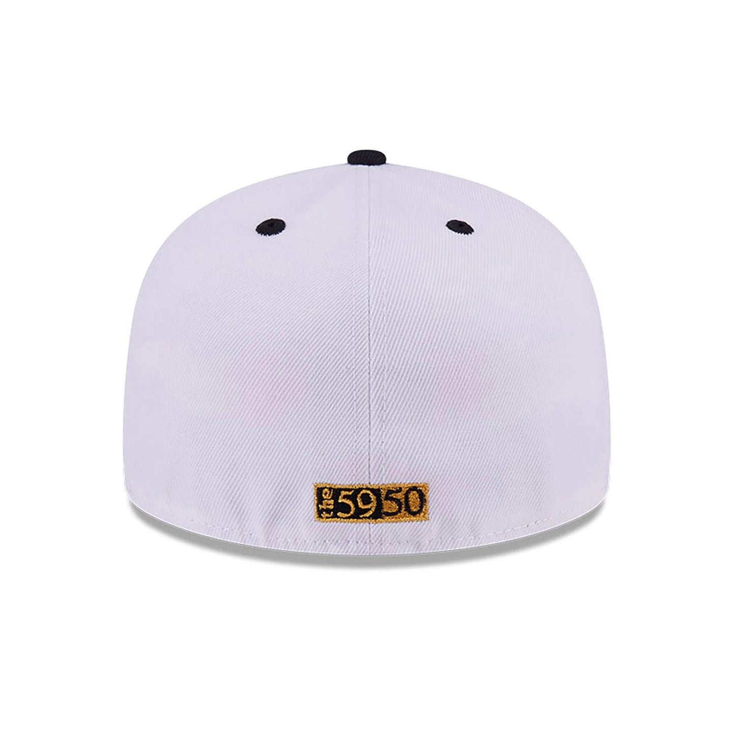 This is a New Era 59FIFTY Day 7 5/8 White 59FIFTY Fitted Cap 5