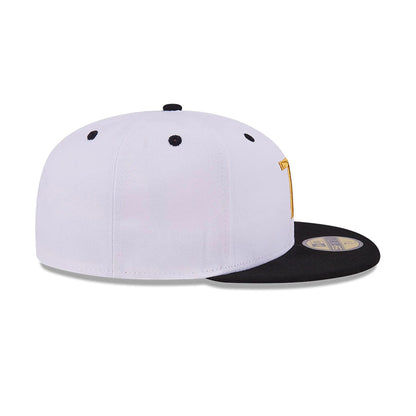 This is a New Era 59FIFTY Day 7 5/8 White 59FIFTY Fitted Cap 6