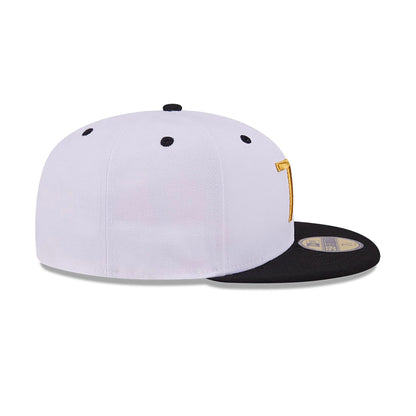 This is a New Era 59FIFTY Day 7 3/8 White 59FIFTY Fitted Cap 6