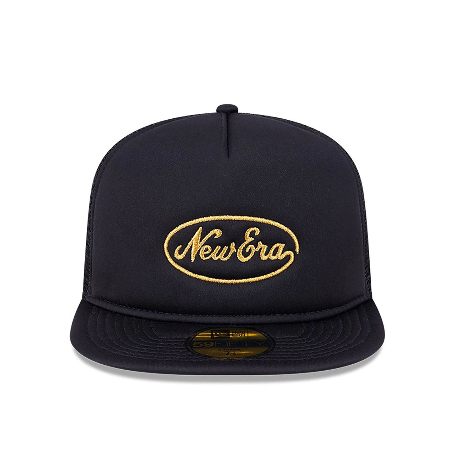 This is a New Era 59FIFTY Day Black 59FIFTY A-Frame Fitted Cap 3