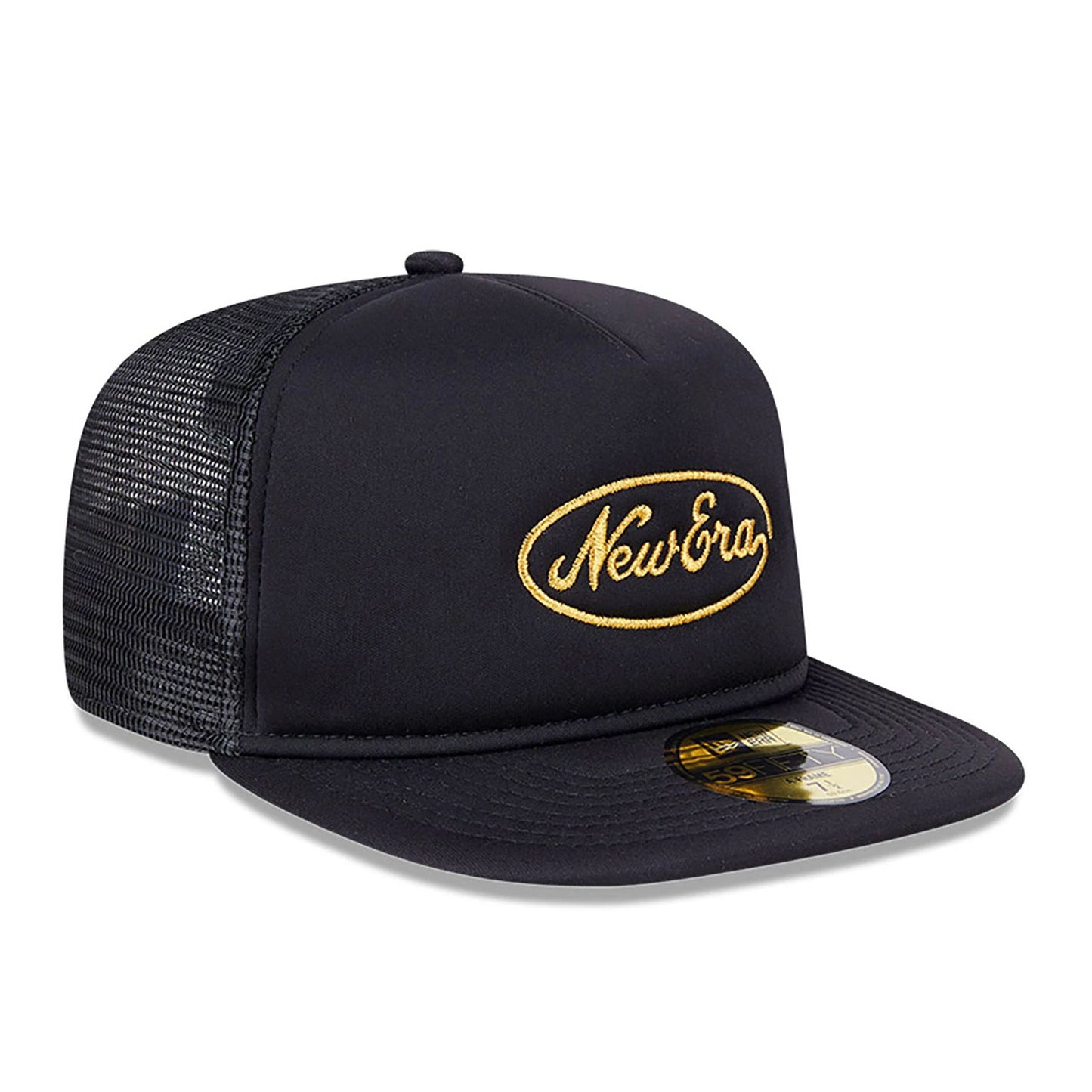 This is a New Era 59FIFTY Day Black 59FIFTY A-Frame Fitted Cap 4