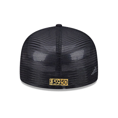 This is a New Era 59FIFTY Day Black 59FIFTY A-Frame Fitted Cap 7