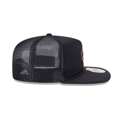 This is a New Era 59FIFTY Day Black 59FIFTY A-Frame Fitted Cap 5