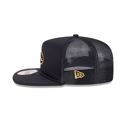 This is a New Era 59FIFTY Day Black 59FIFTY A-Frame Fitted Cap 6