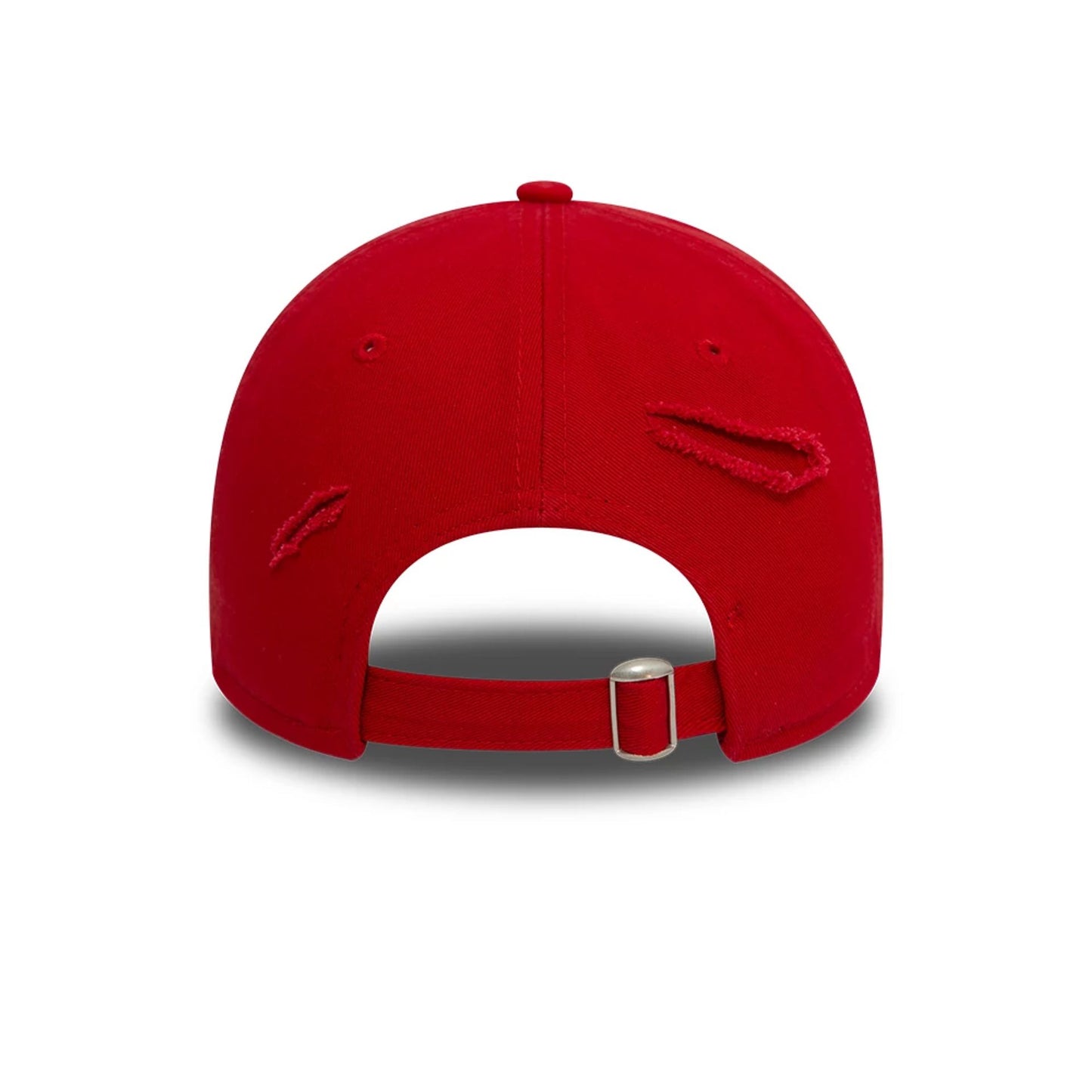 This is a San Francisco 49ers NFL Distressed Red 9TWENTY Adjustable Cap 4