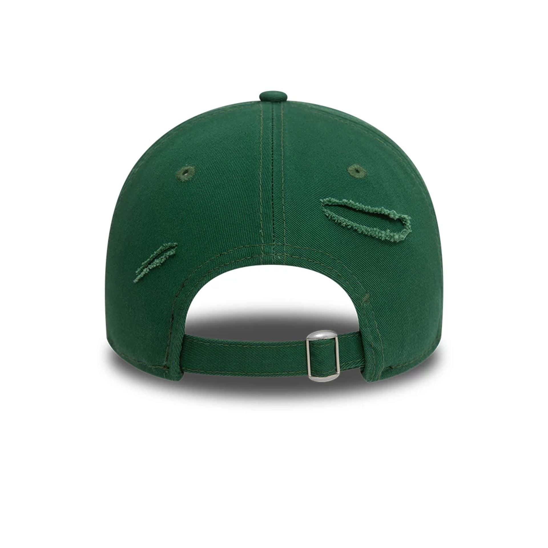 This is a New York Jets NFL Distressed Green 9TWENTY Adjustable Cap 4