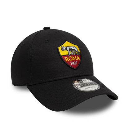 This is a AS Roma Core Black 9FORTY Adjustable Cap 3