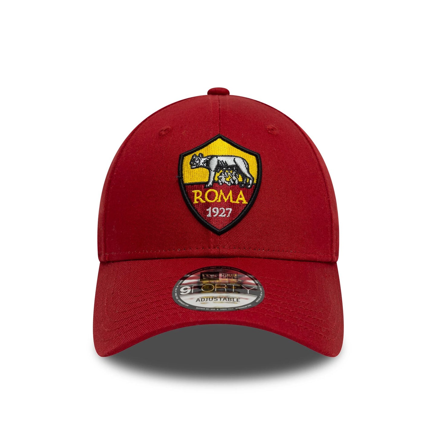 This is a AS Roma Core Dark Red 9FORTY Adjustable Cap 2