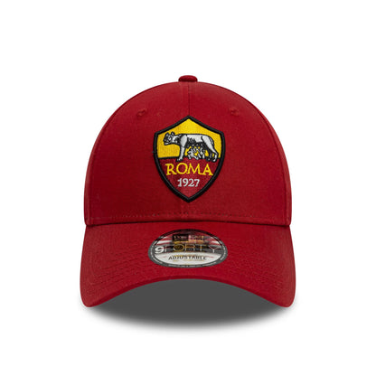 This is a AS Roma Core Dark Red 9FORTY Adjustable Cap 2