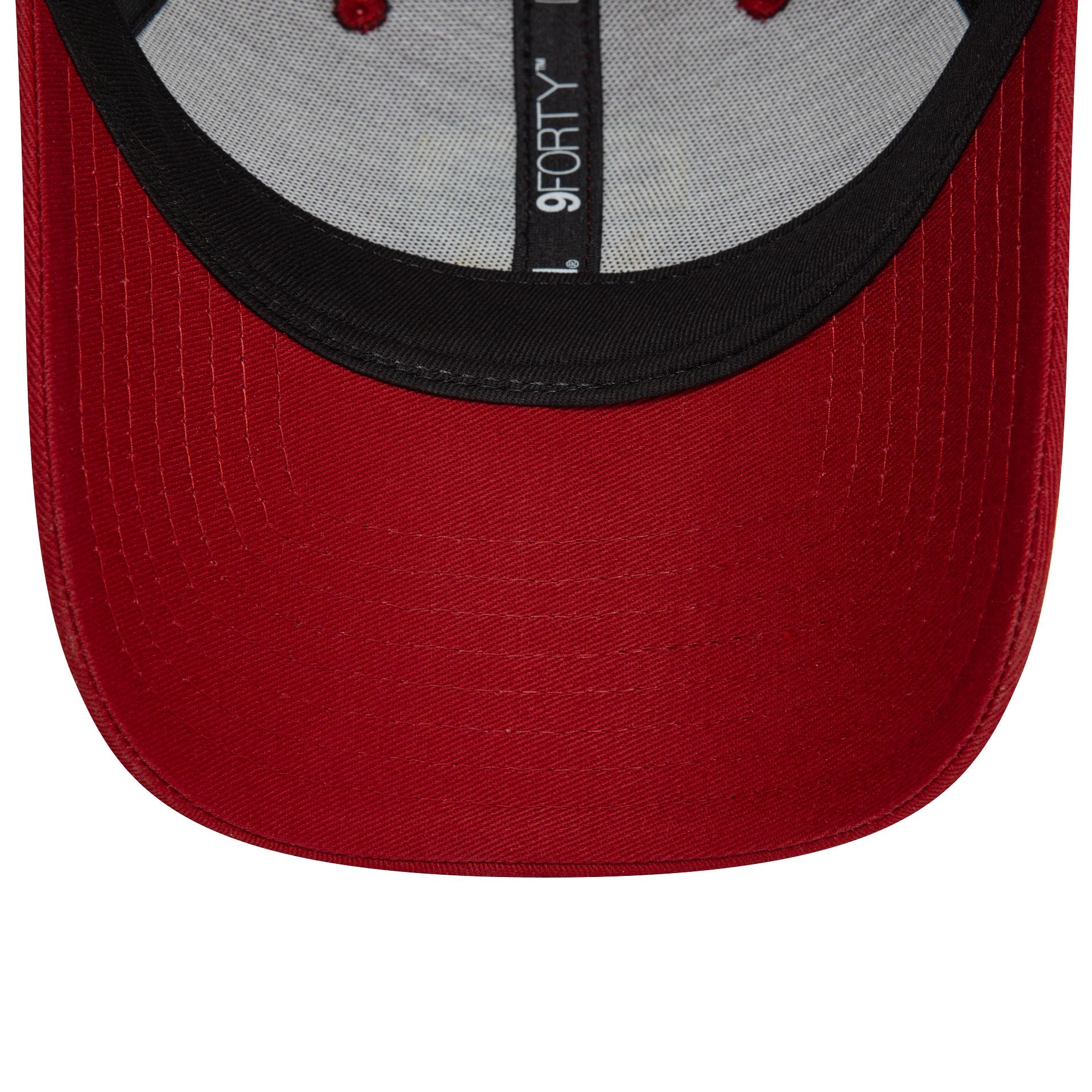 This is a AS Roma Core Dark Red 9FORTY Adjustable Cap 4