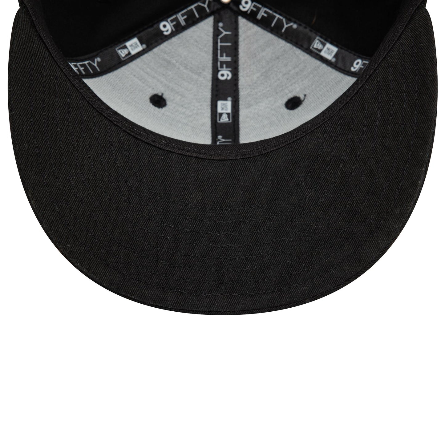 This is a AS Roma Lupetto Black 9FIFTY Snapback Cap 5