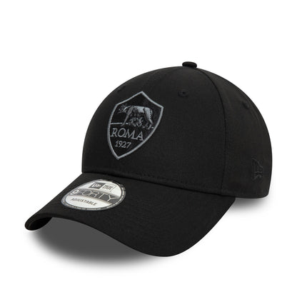 This is a AS Roma Tonal Black 9FORTY Adjustable Cap 1