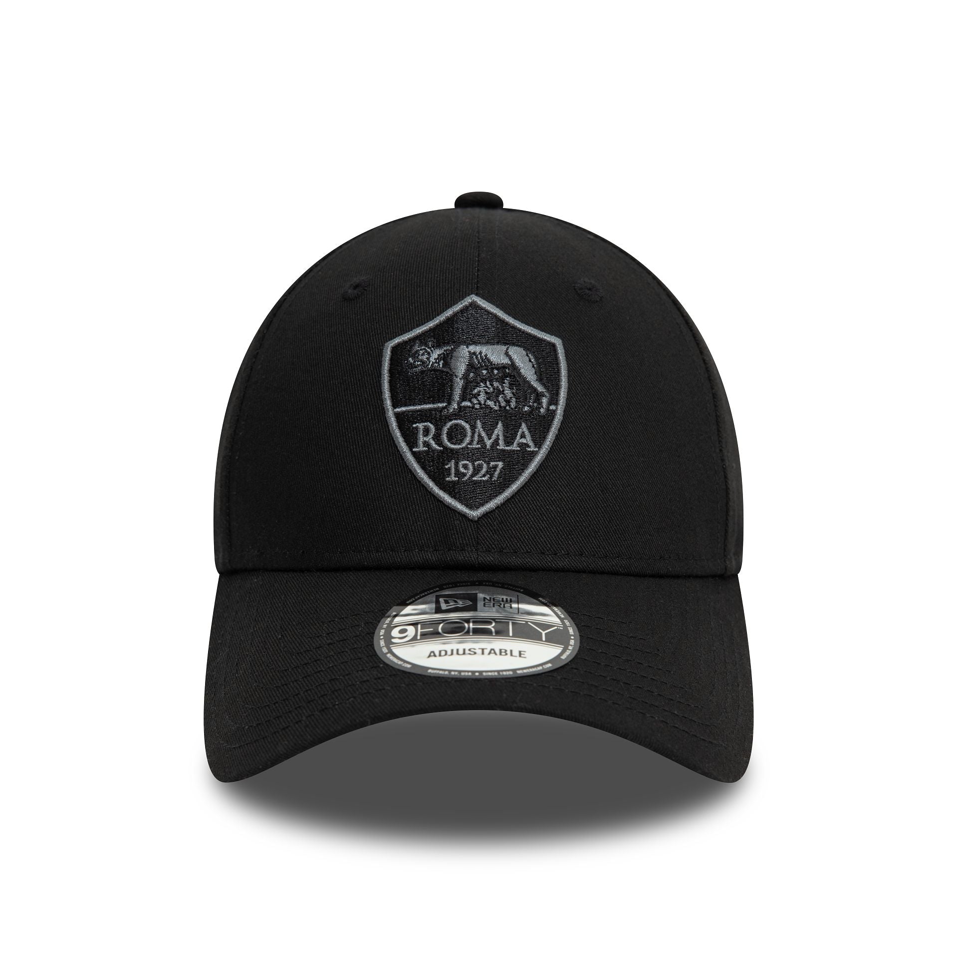 This is a AS Roma Tonal Black 9FORTY Adjustable Cap 2