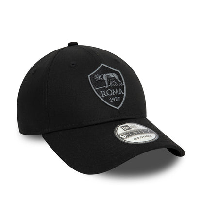 This is a AS Roma Tonal Black 9FORTY Adjustable Cap 3