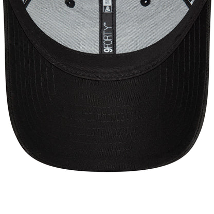 This is a AS Roma Tonal Black 9FORTY Adjustable Cap 4