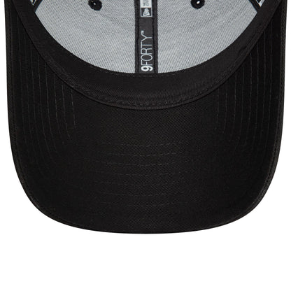 This is a AS Roma Tonal Black 9FORTY Adjustable Cap 4