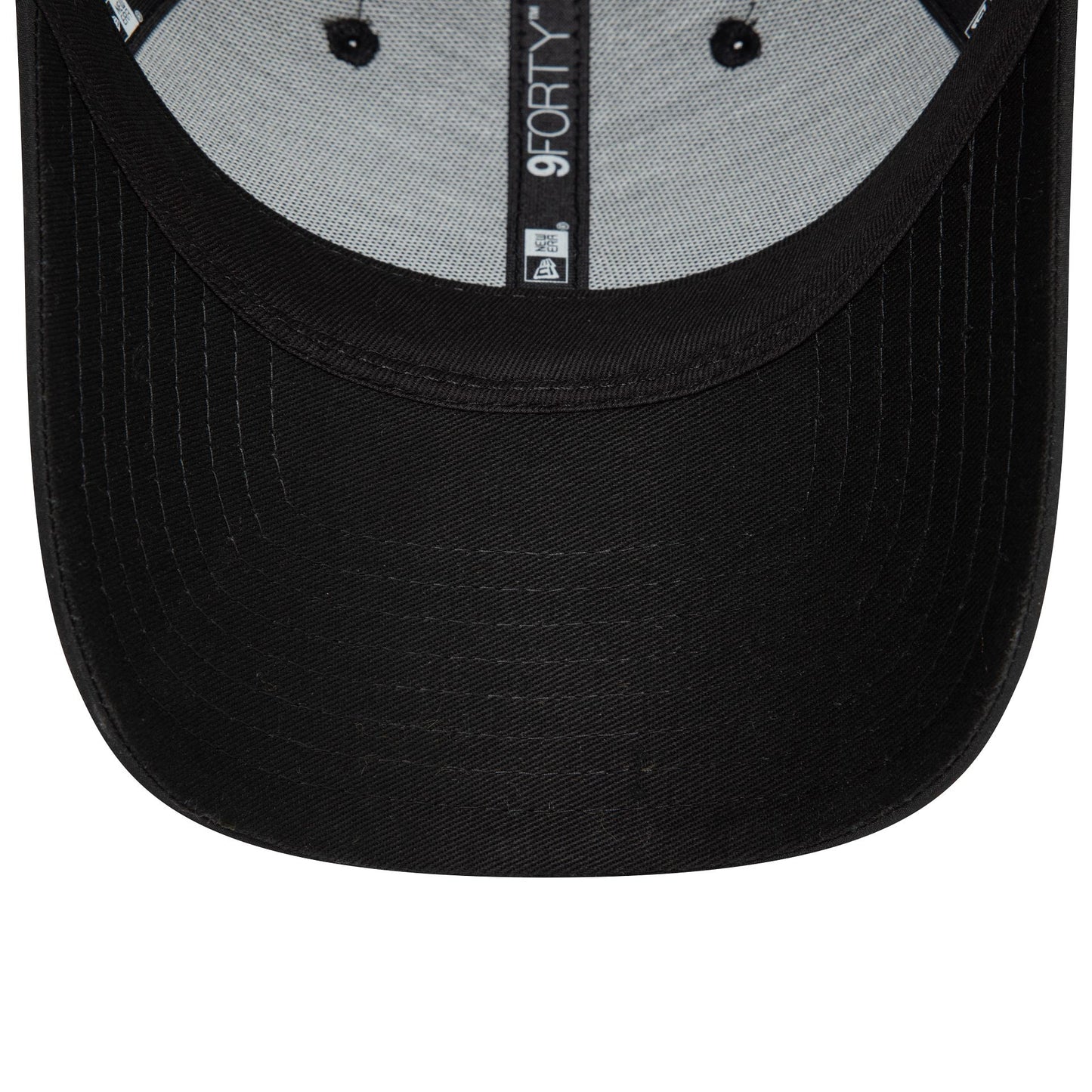 This is a AS Roma Featherweight Poly Black 9FORTY Adjustable Cap 4