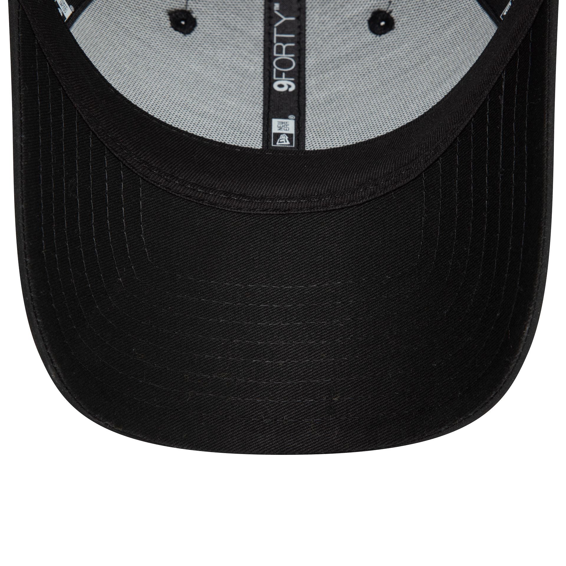 This is a AS Roma Featherweight Poly Black 9FORTY Adjustable Cap 4