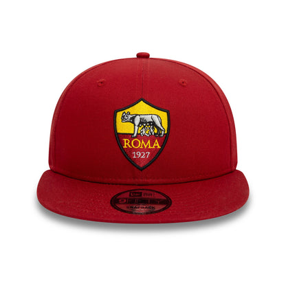 This is a AS Roma Core Dark Red 9FIFTY Snapback Cap 3