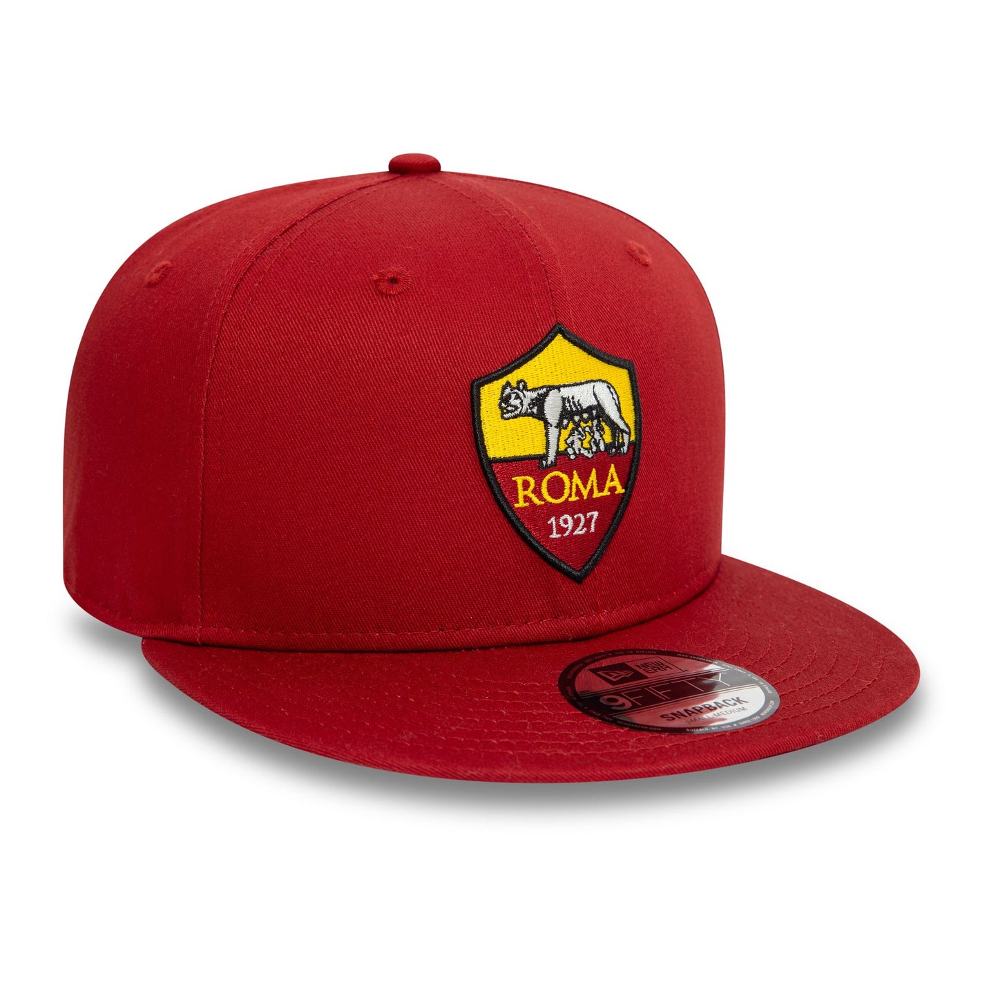 This is a AS Roma Core Dark Red 9FIFTY Snapback Cap 2