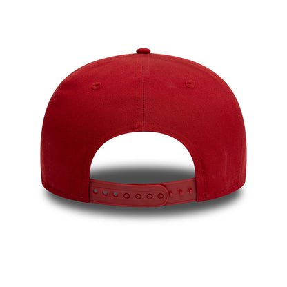 This is a AS Roma Core Dark Red 9FIFTY Snapback Cap 4