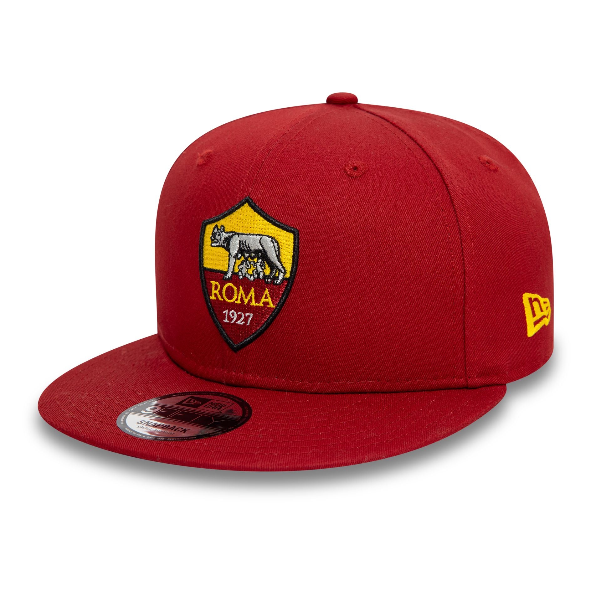 This is a AS Roma Core Dark Red 9FIFTY Snapback Cap 1