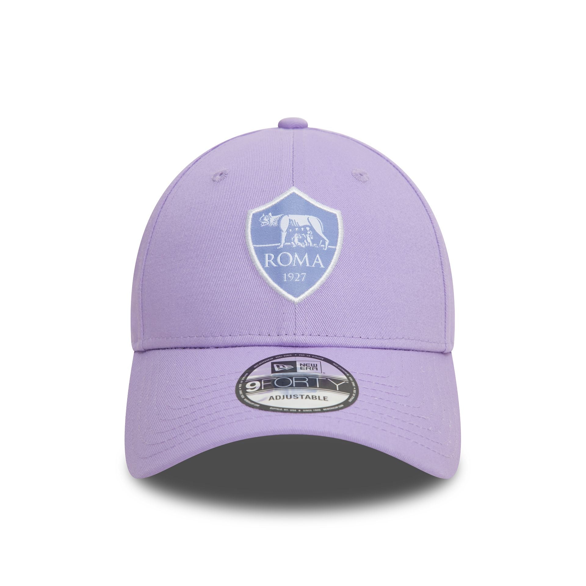 This is a AS Roma Womens Micro Pastel Purple 9FORTY Adjustable Cap 2