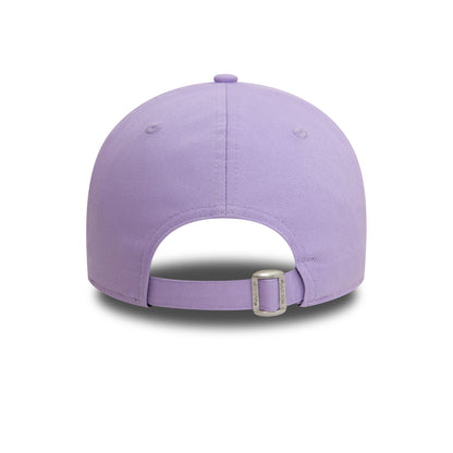 This is a AS Roma Womens Micro Pastel Purple 9FORTY Adjustable Cap 4