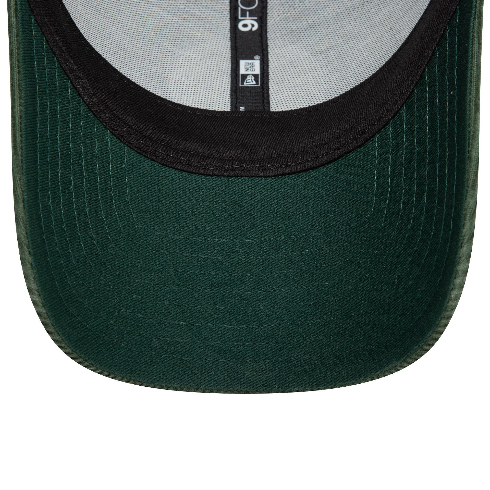 This is a AS Roma Cord Tonal Dark Green 9FORTY Adjustable Cap 5