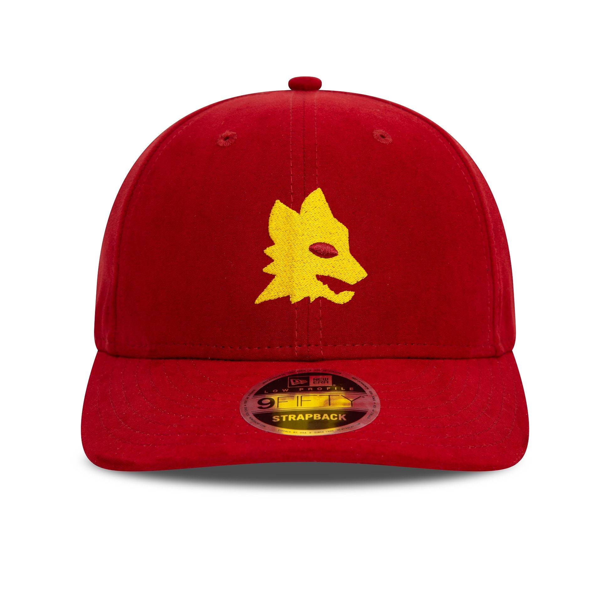 This is a AS Roma Suede Dark Red Low Profile 9FIFTY Cap 2