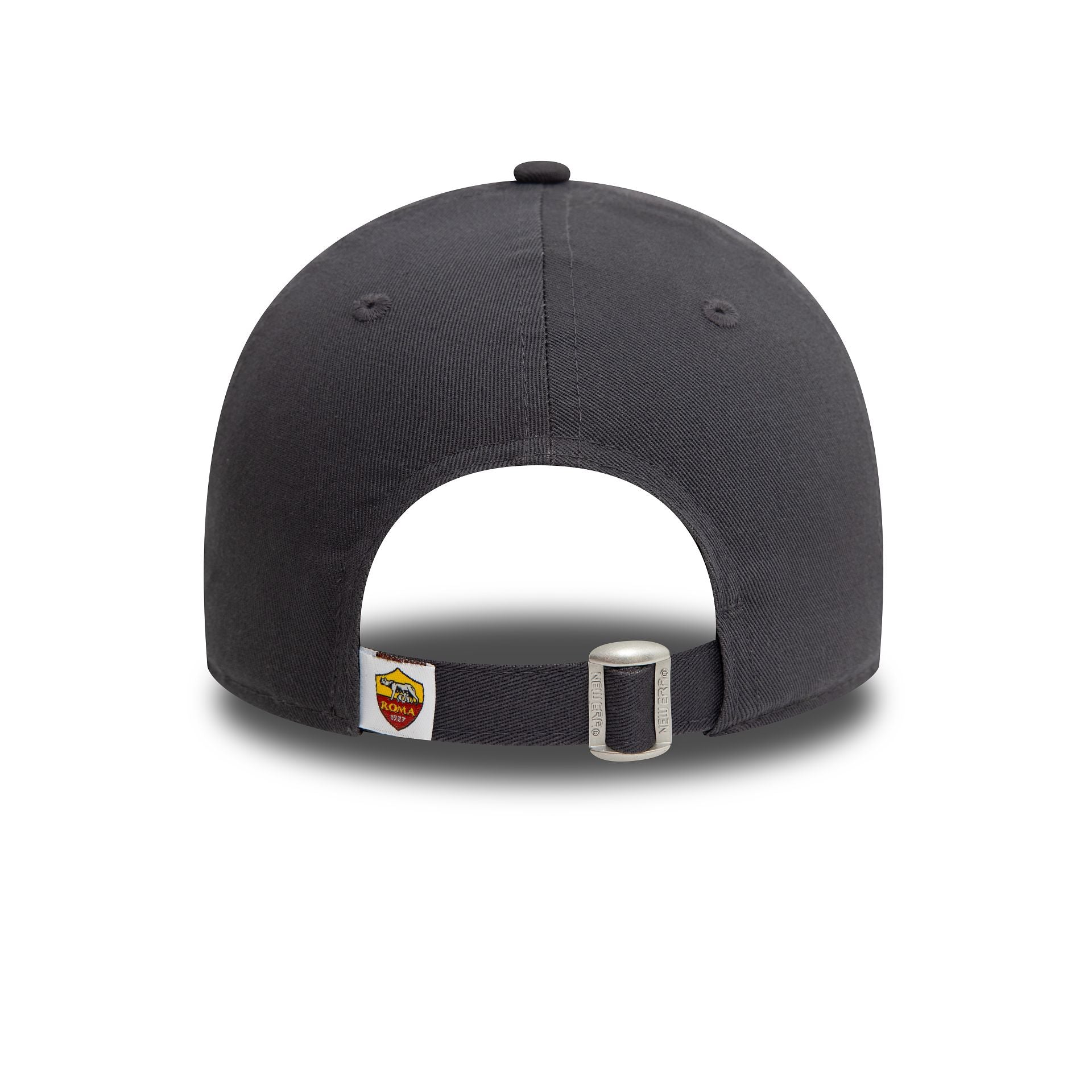 This is a AS Roma Kids Romolo Dark Grey 9FORTY Adjustable Cap 4