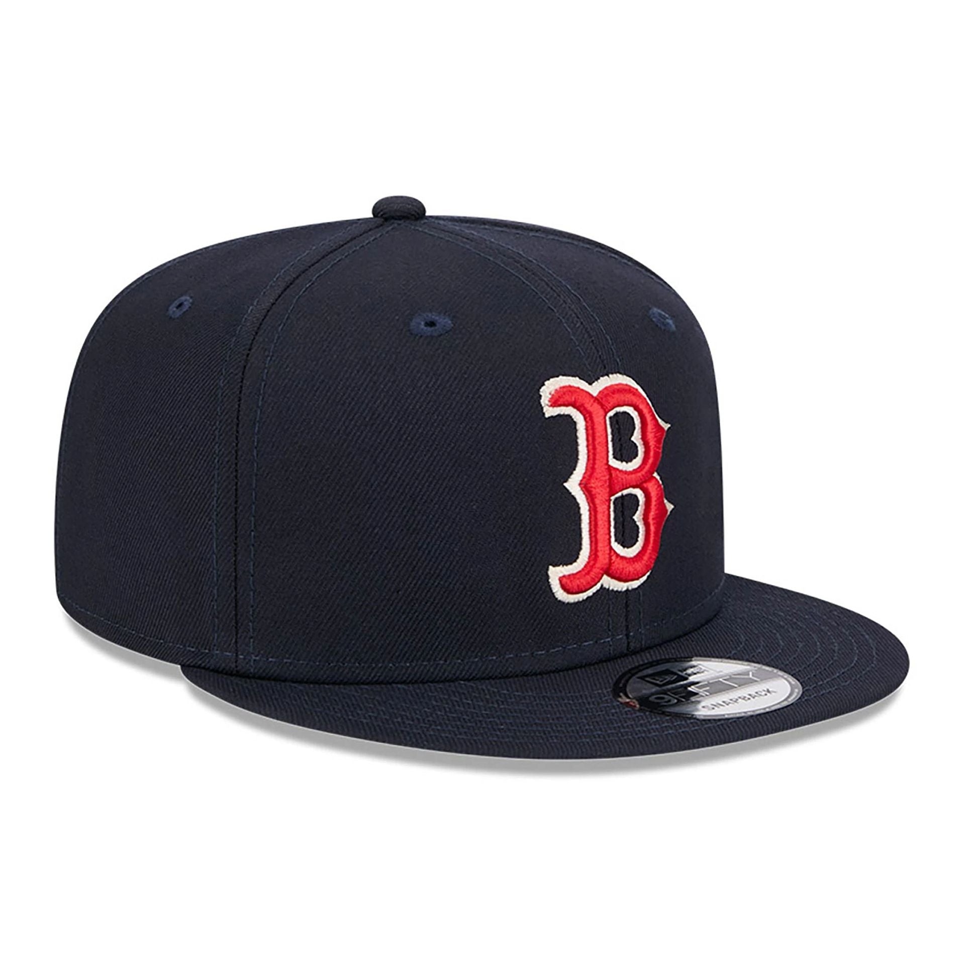 This is a Boston Red Sox City Art Black 9FIFTY Snapback Cap 4