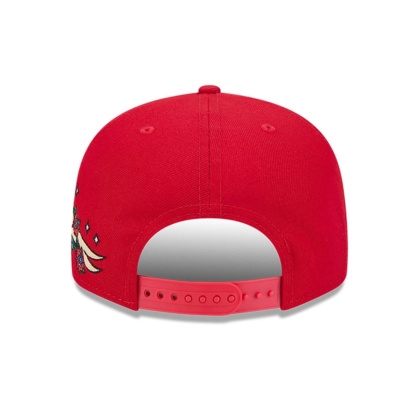 This is a LA Angels City Art Black 9FIFTY Snapback Cap 7