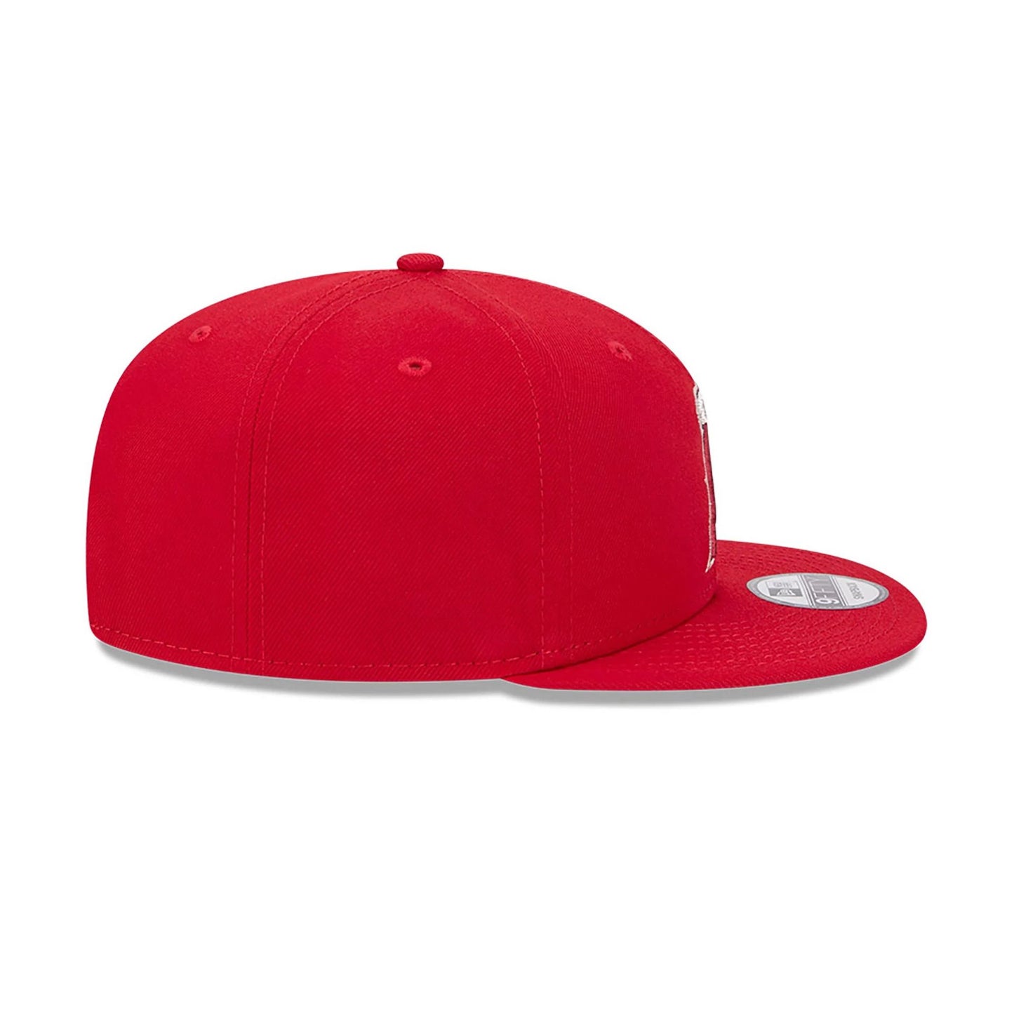 This is a LA Angels City Art Black 9FIFTY Snapback Cap 4