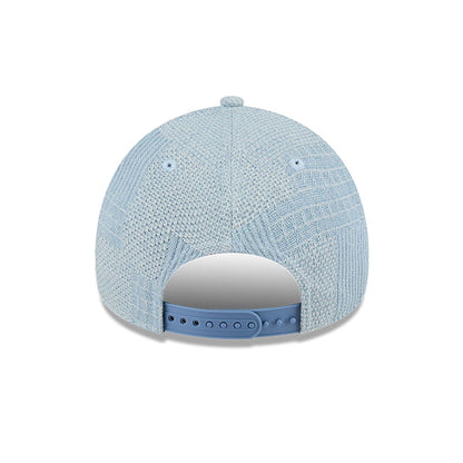 This is a Chicago White Sox Logo Essentials Open Blue 9FORTY A-Frame Adjustable Cap 5