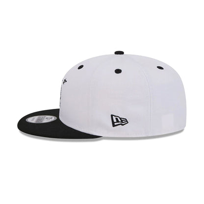 This is a Chicago White Sox Official Doodles White 9FIFTY Snapback Cap 7